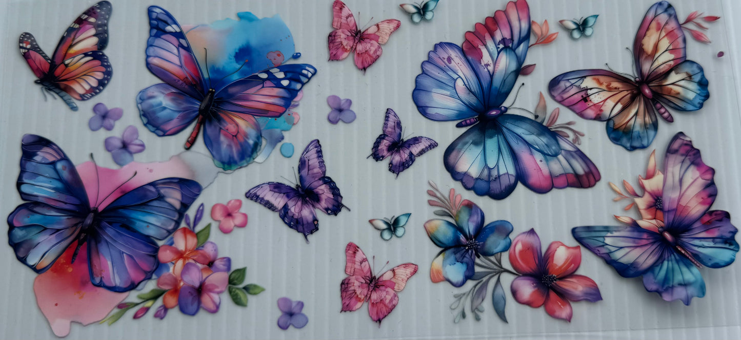 🐝 🦋 🌼 Wrap 36