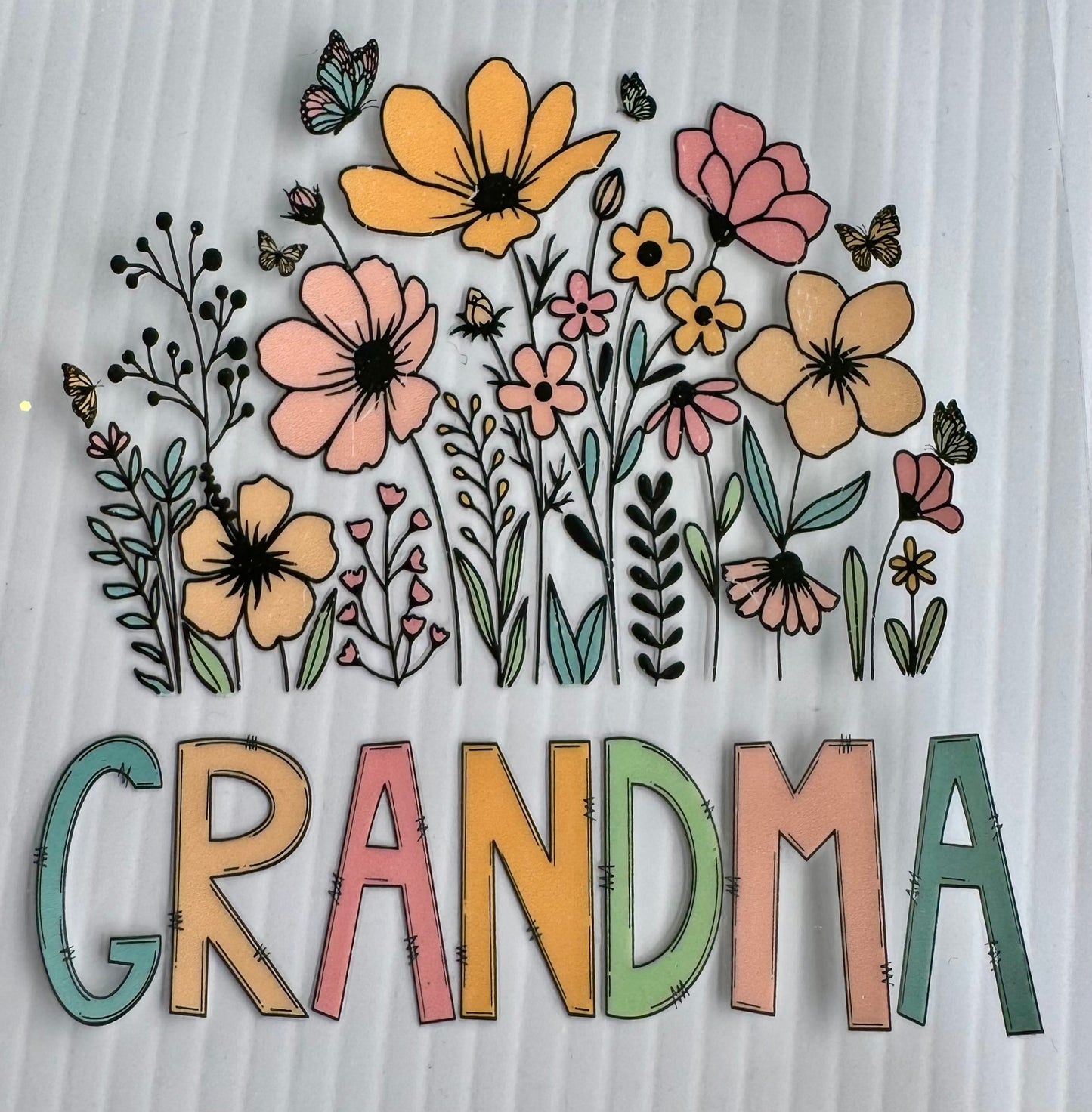 Grandma Decal 2 4x4 ( not a full wrap)