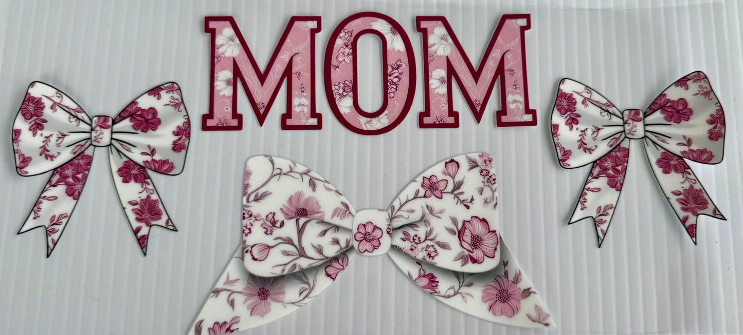 Mom Floral Wrap
