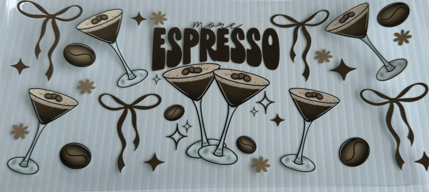 Expresso Martini Wrap