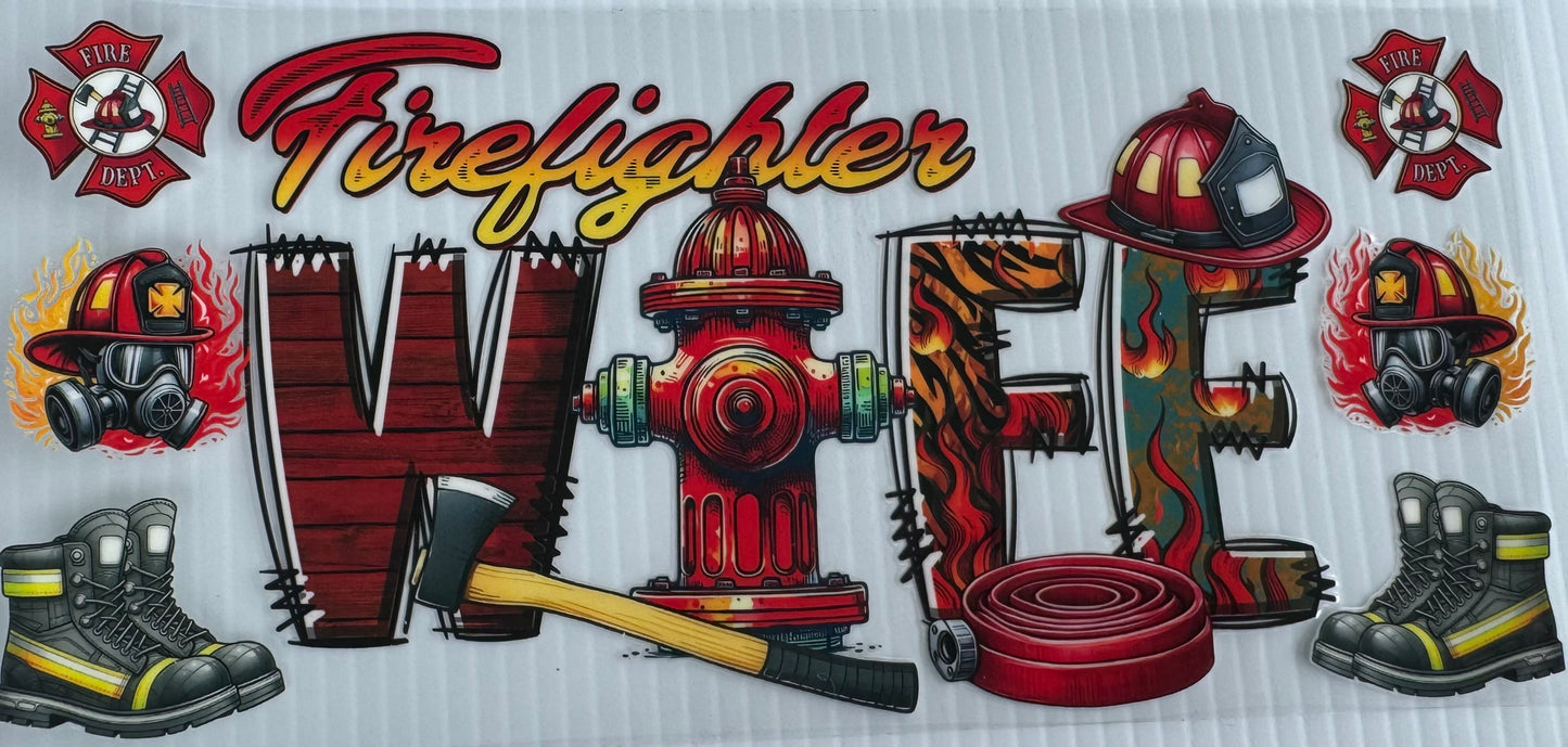 Firefighter Wife Wrap
