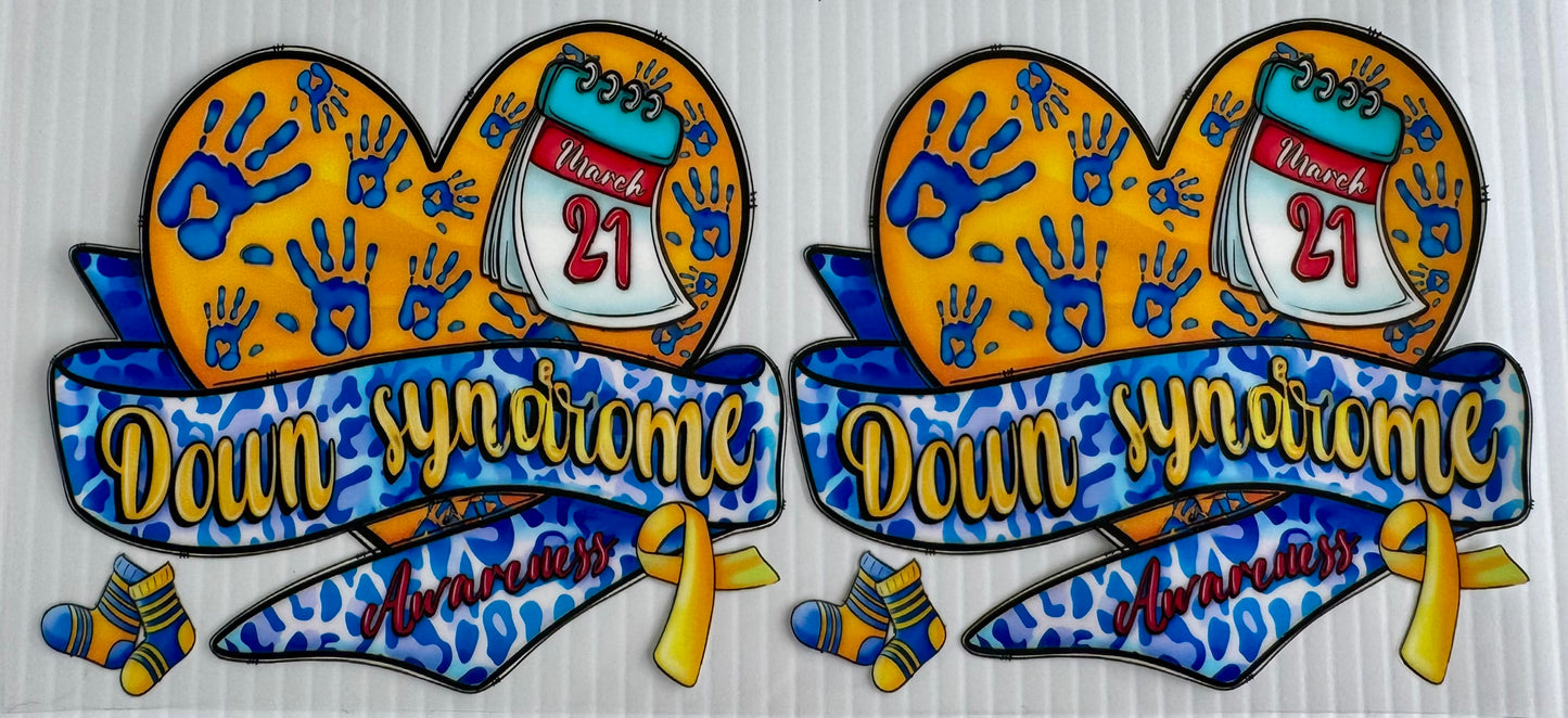 Down Syndrome Awareness Wrap 5