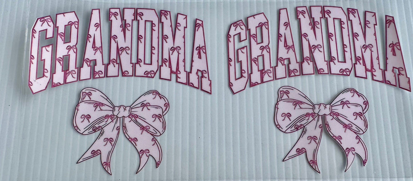 Grandma Bow Wrap