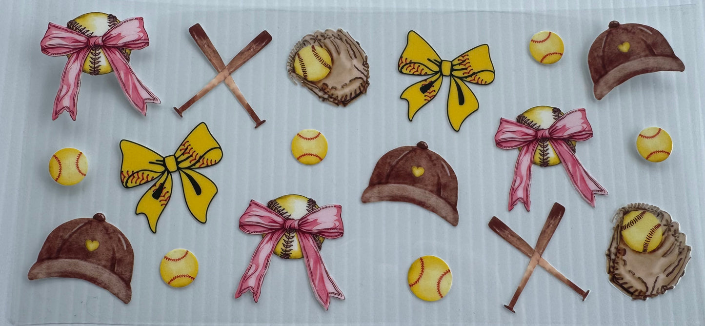 Softball Wrap 8