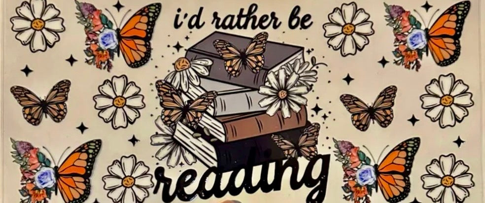 I'd Rather Be Reading