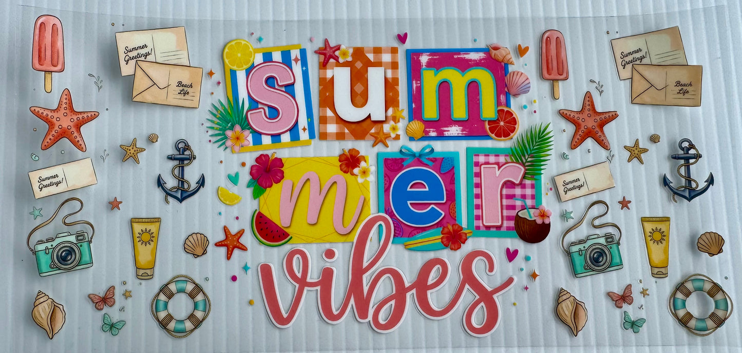 Summer Vibes Wrap