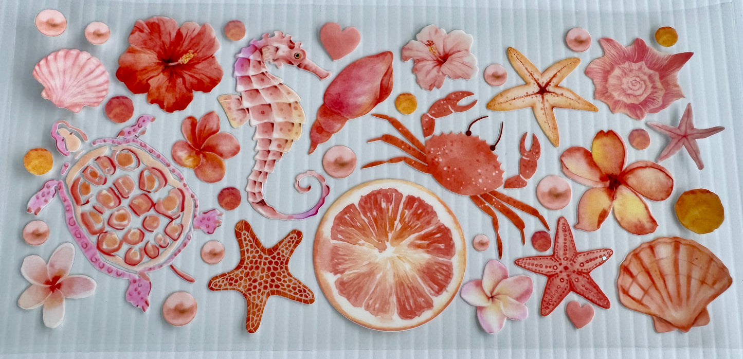 Sea Life Wrap