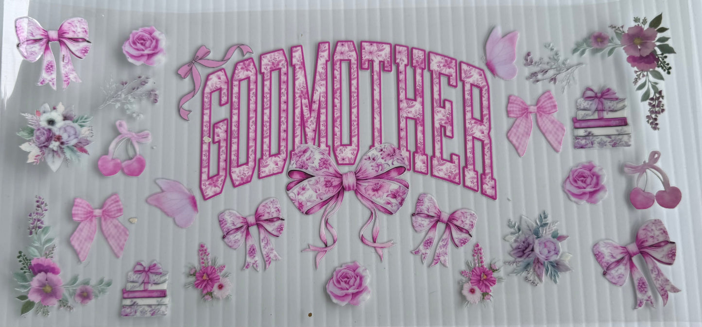 Godmother Bow Wrap