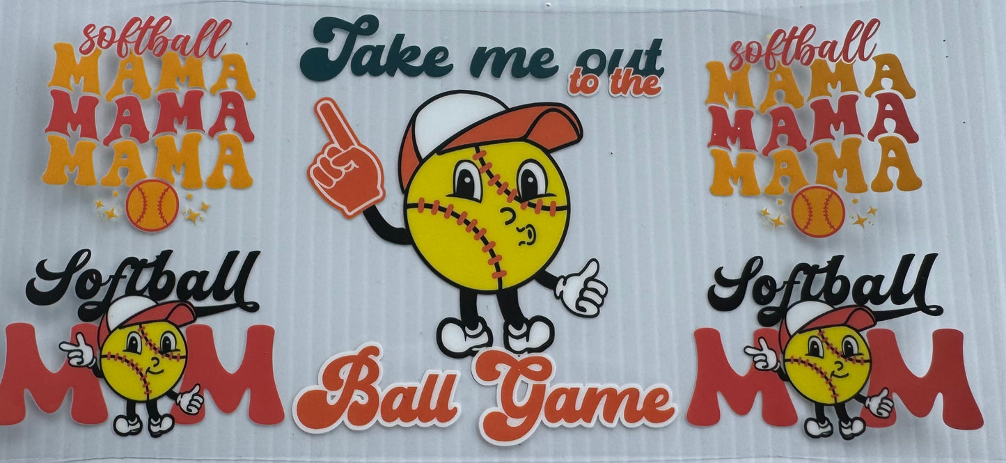 Softball Wrap 14