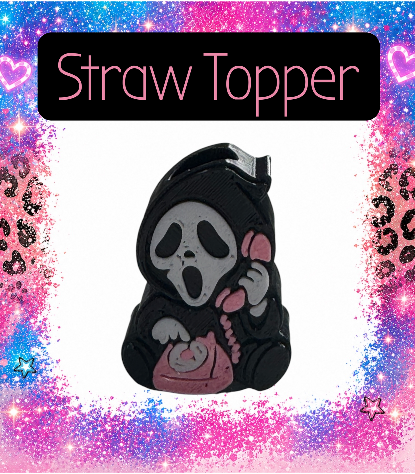 3D Straw Topper 11