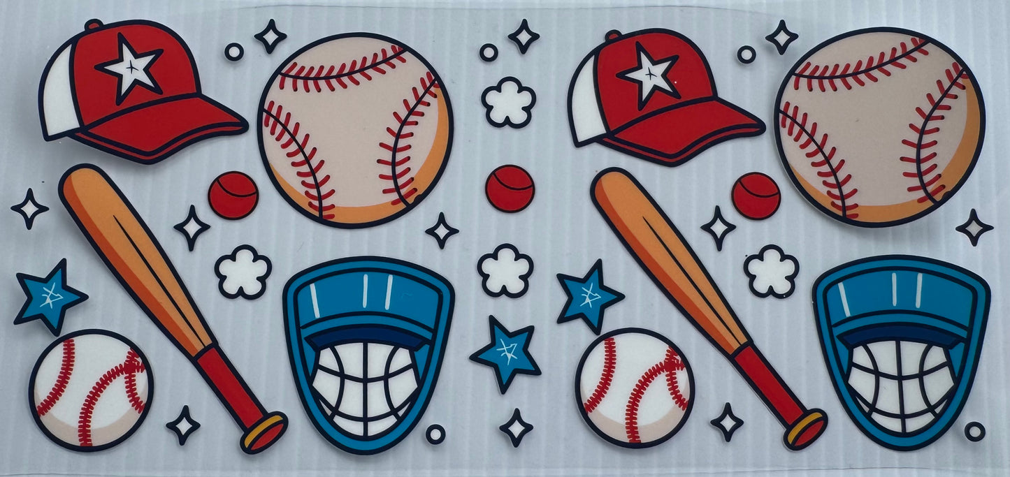 Baseball Wrap 10