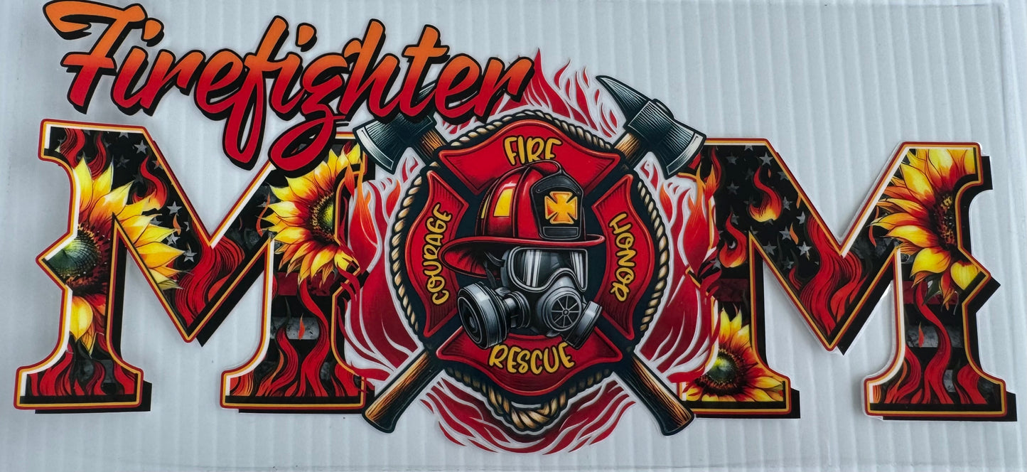Firefighter Mom Wrap