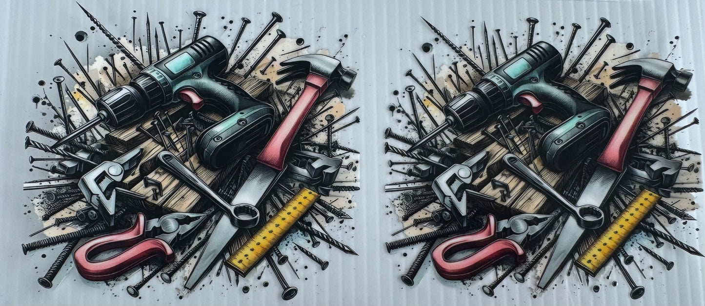 Tools Contractor Wrap
