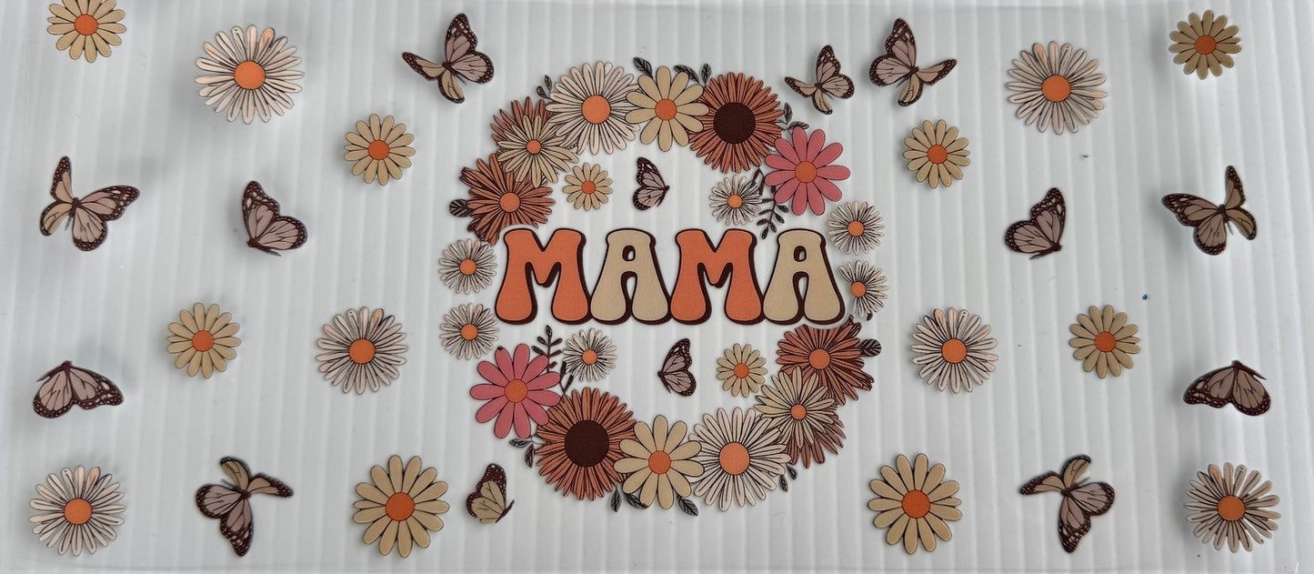 Fall Theme Mama Wrap