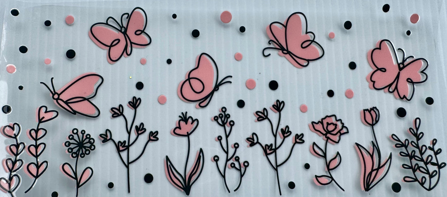 🐝 🦋 🌼 Wrap 18