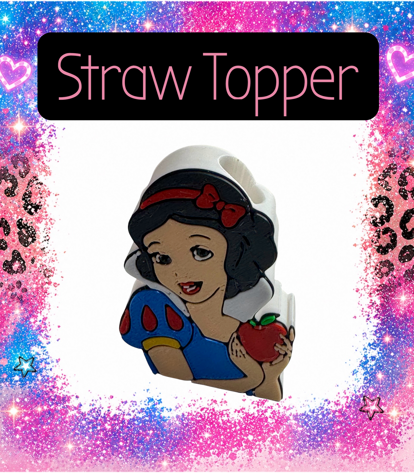 3D Straw Topper 1