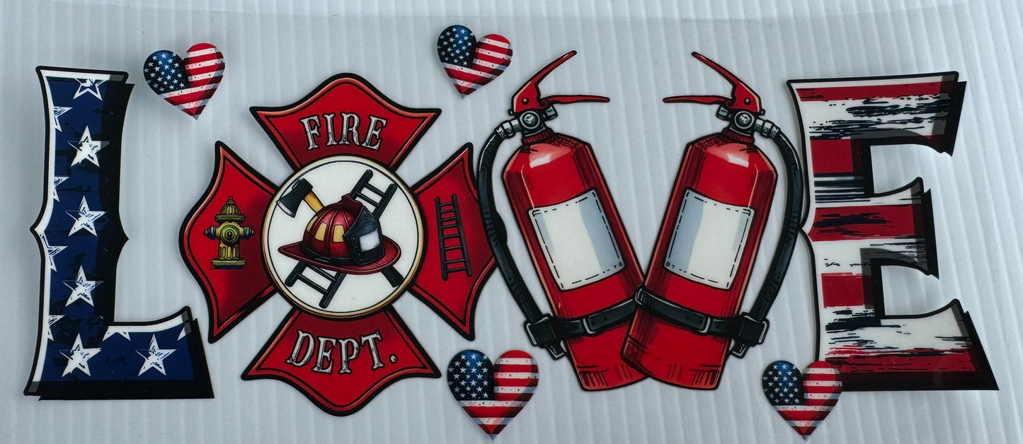 Fireman Love Wrap