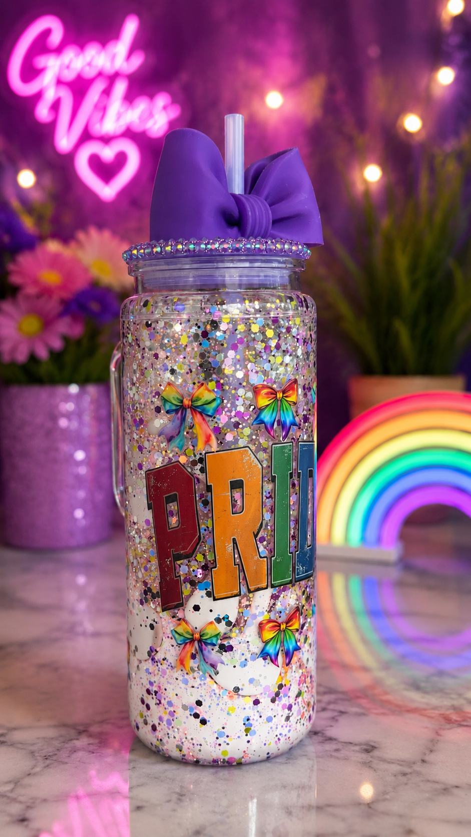 Pride 20 oz With Handle