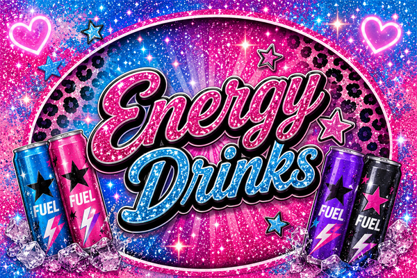 Energy Drink Wraps