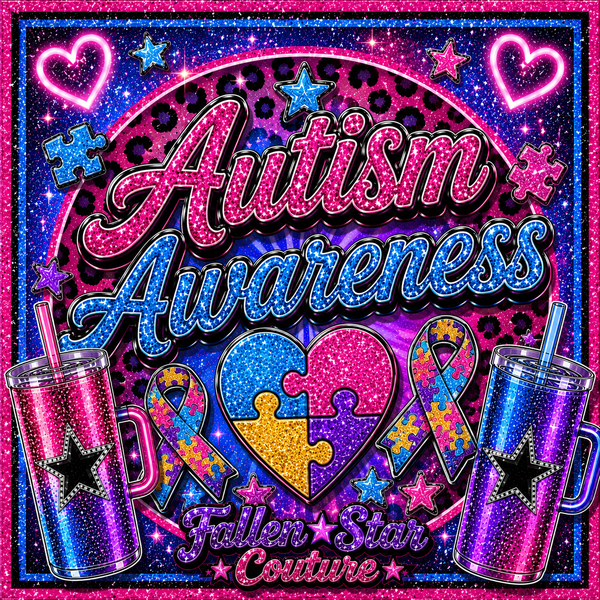 Autism Awareness Wraps