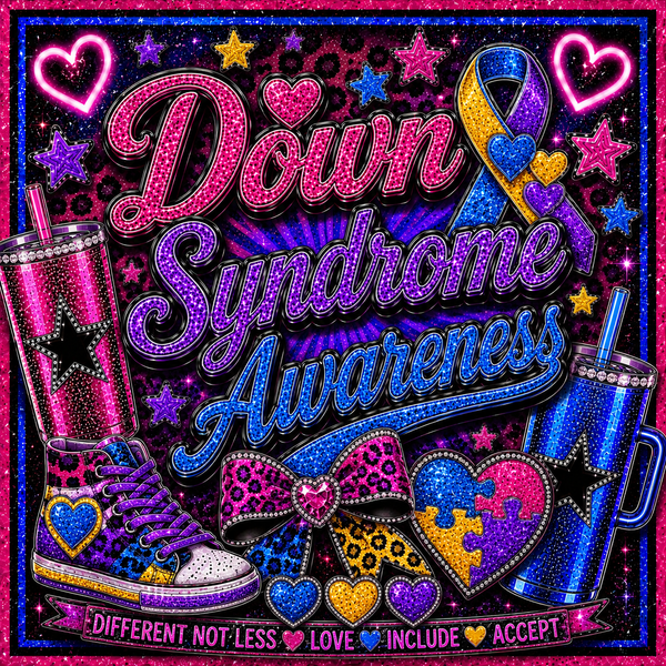 Down Syndrome Awareness Wraps