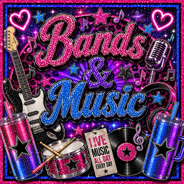 Bands & Music Wraps
