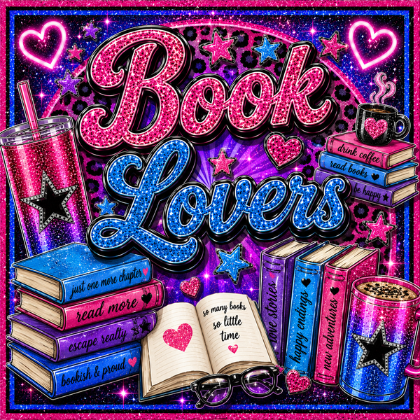 Book Lover Wraps