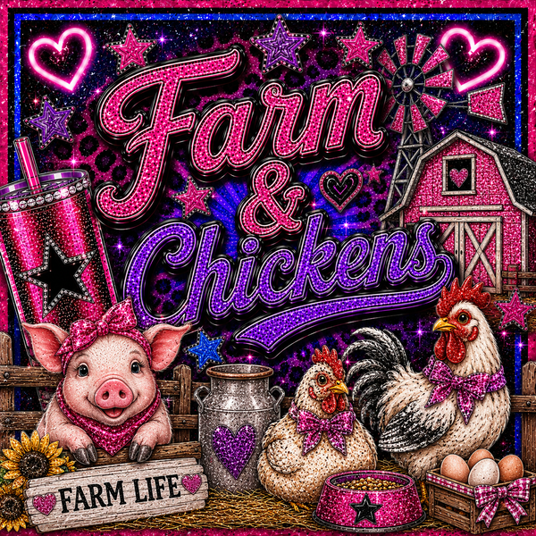 Farm & Chicken Wraps