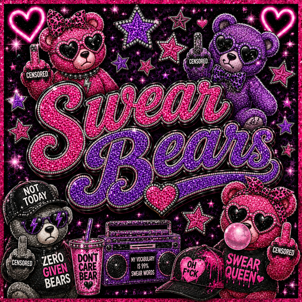 Swear Bear Wraps