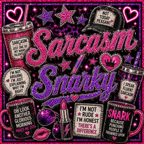 Sarcasm & Snarky Wraps