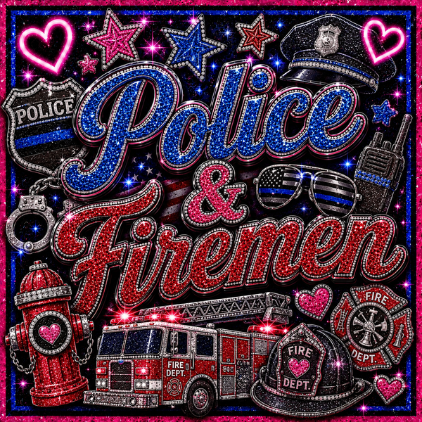 Police & Firemen Wraps