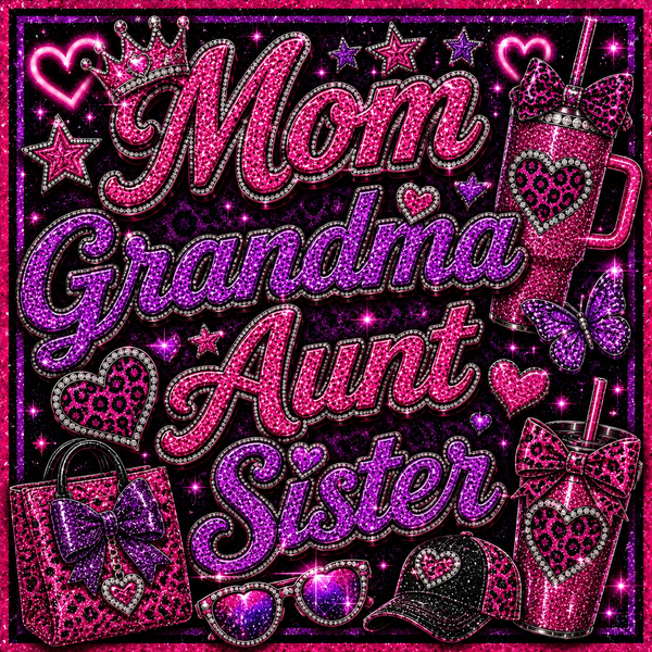 Mom , Aunt , Grandma & Sister Wraps