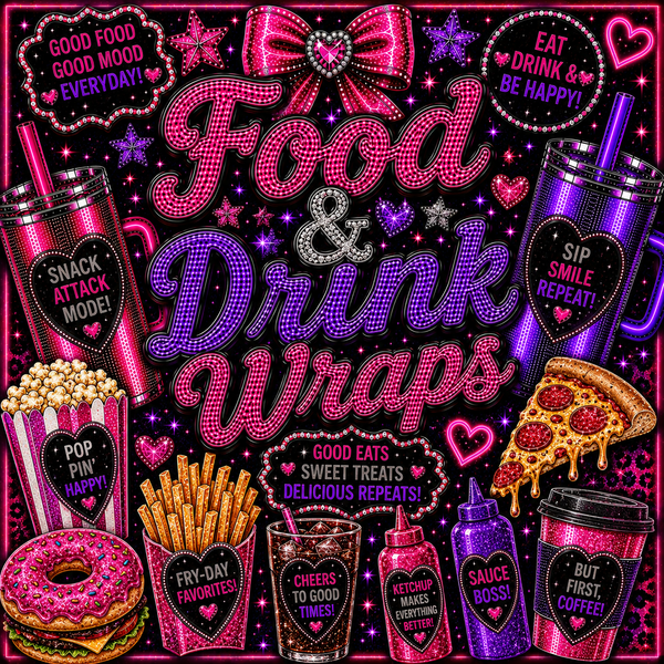 Food and Drink Wraps
