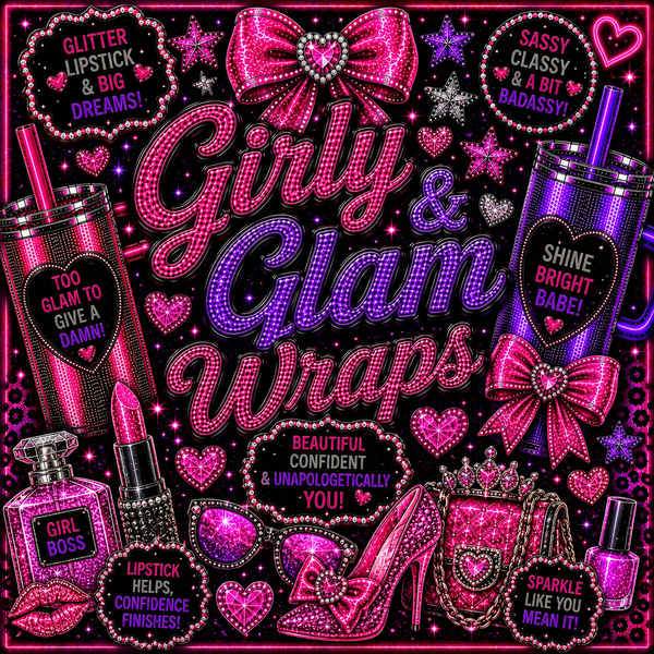 Girly & Glam Wraps