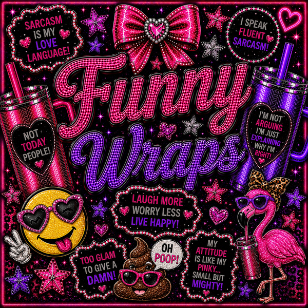 Funny Wraps