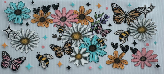 🐝 🦋 🌼  Wrap 22