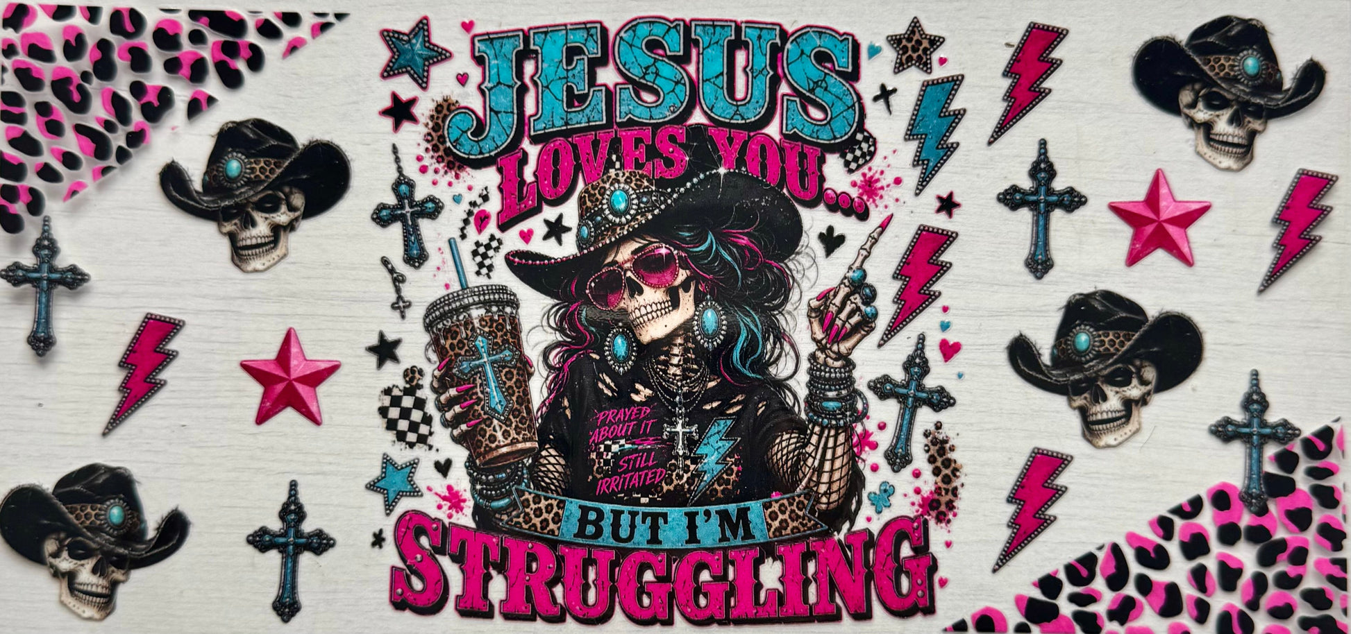 Jesus Loves You design