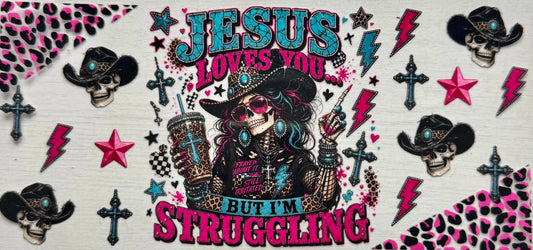 Jesus Loves You design
