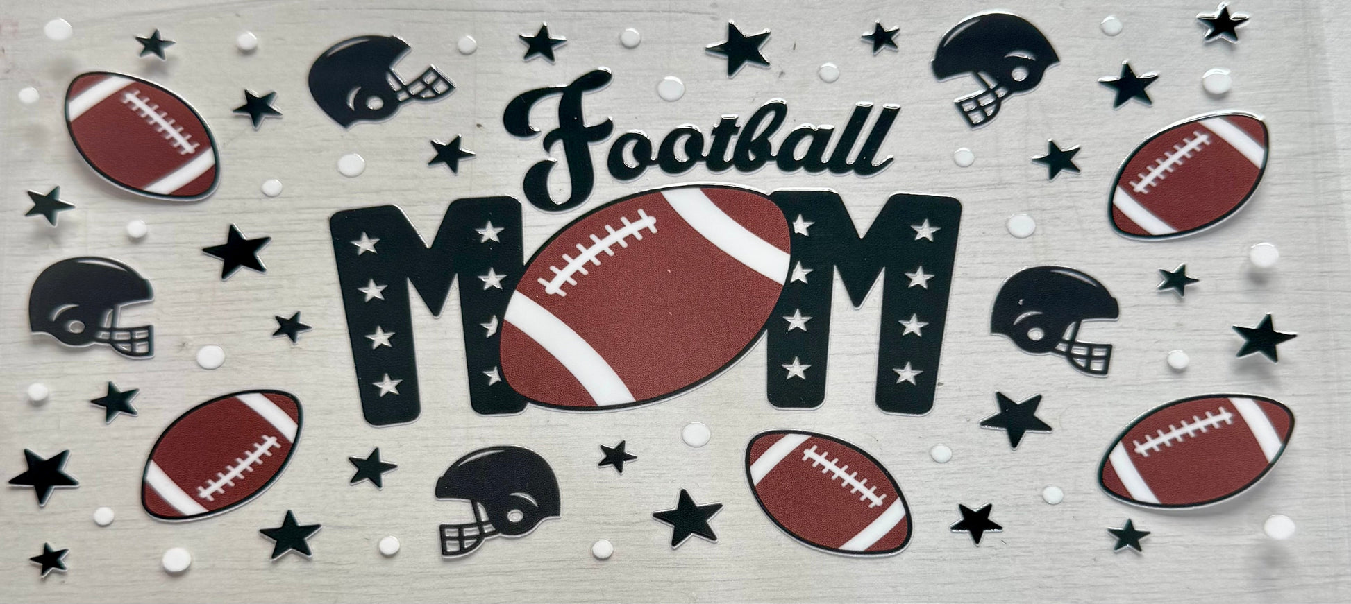 Football Mom design