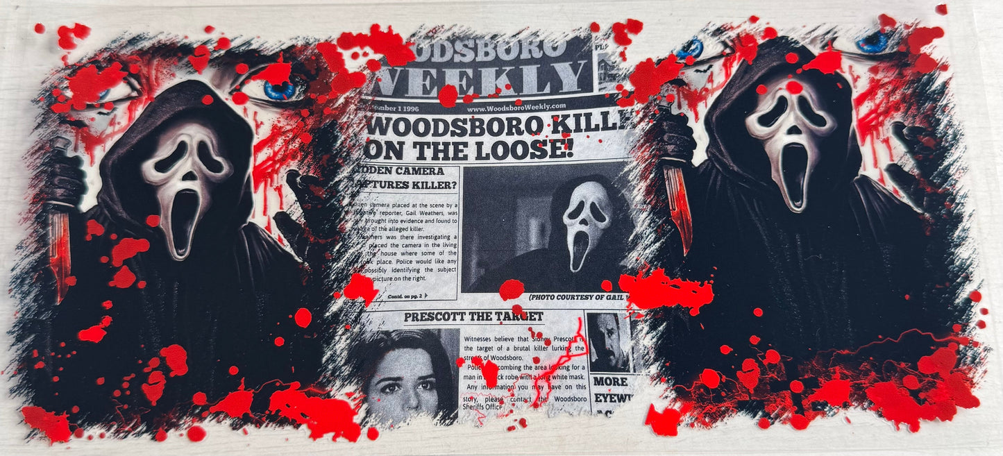 Halloween Horror Wrap 68