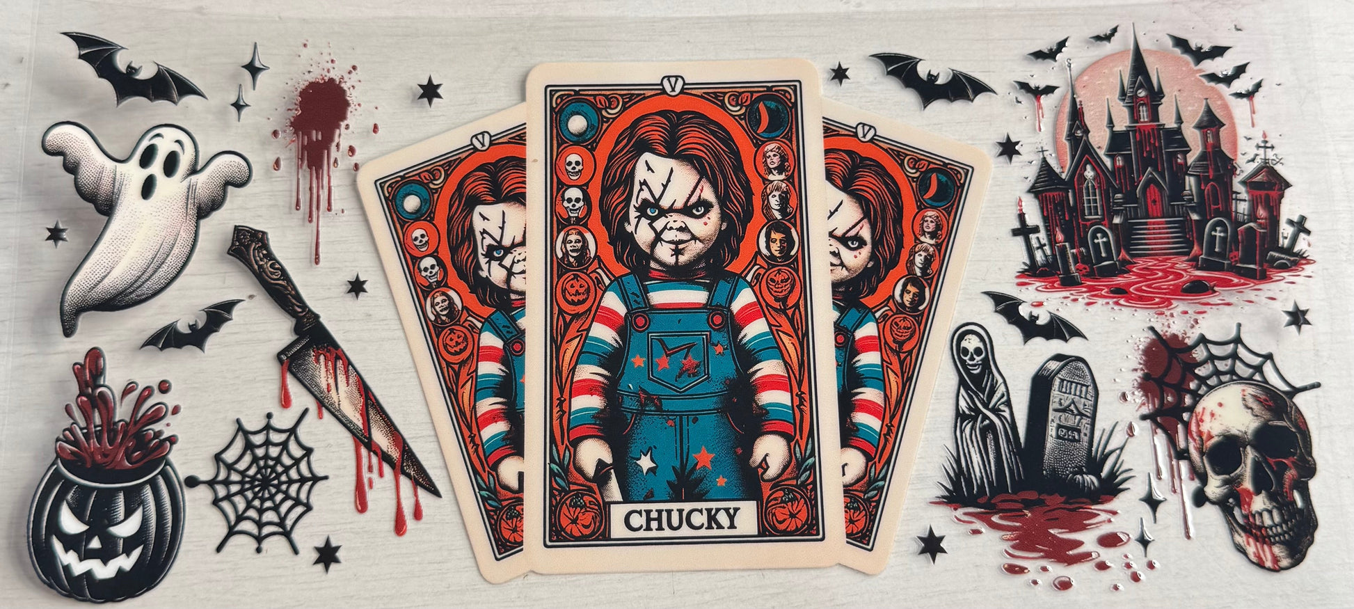 Halloween Horror Wrap 71