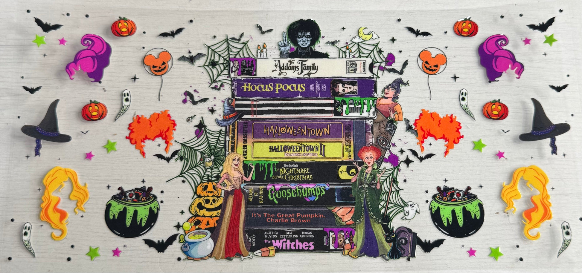 Halloween Horror Wrap 19