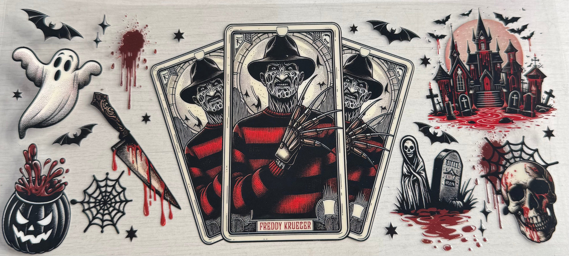 Halloween Horror Wrap 66