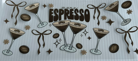 Expresso Martini Wrap