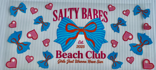 Salty Babes Club  Wrap