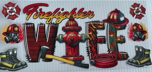 Firefighter Wife Wrap