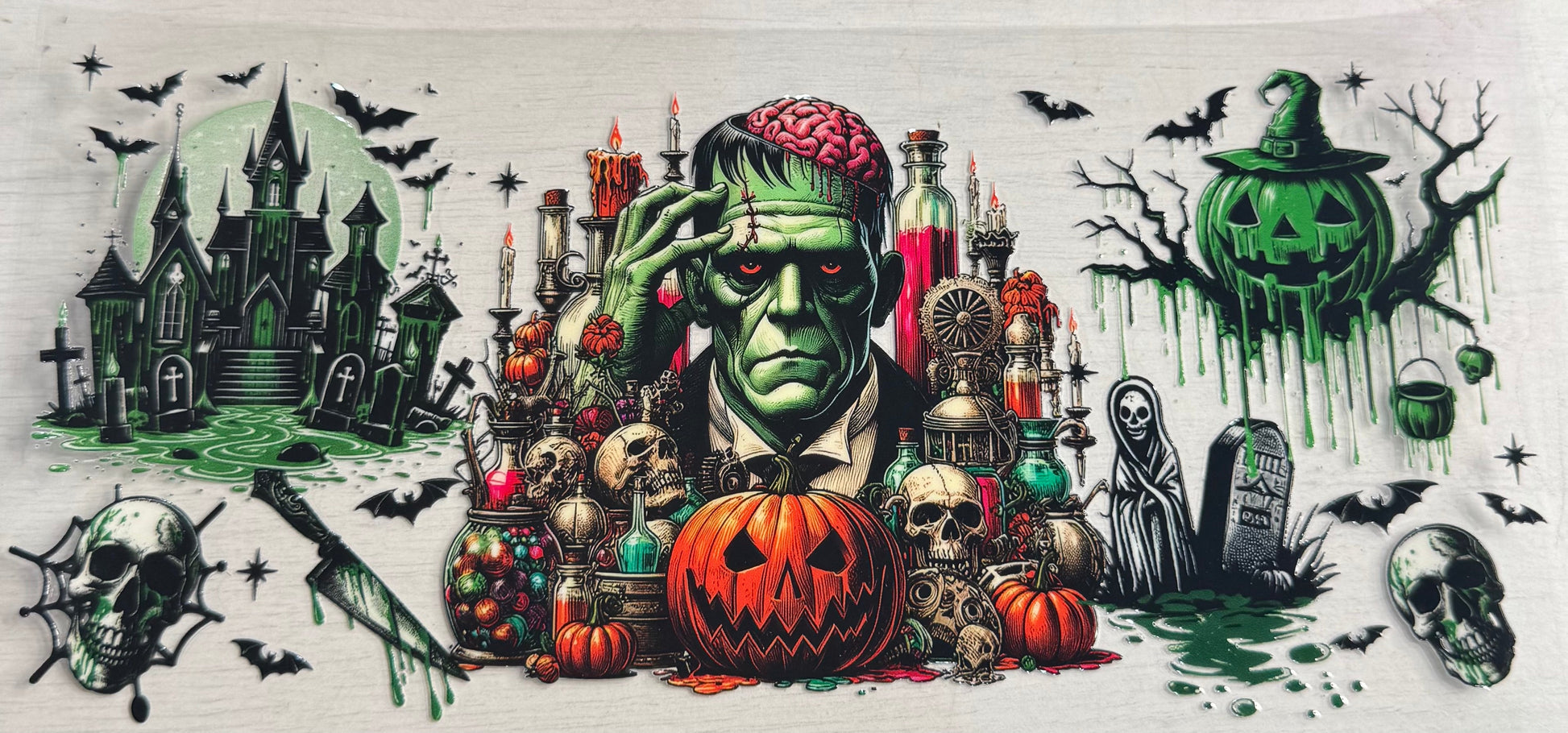 Halloween Horror Wrap 69