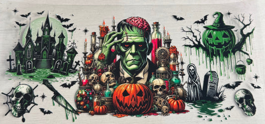 Halloween Horror Wrap 69