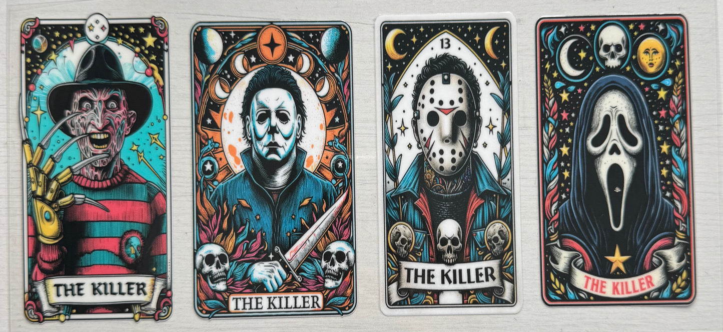 Halloween Tarot Card  Wrap