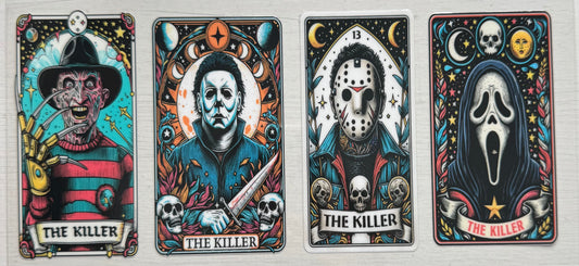 Halloween Tarot Card  Wrap